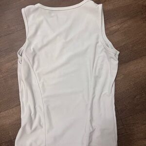 White Sleeveless Women's Top